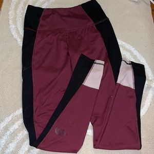 The North Face Color Block Leggings
